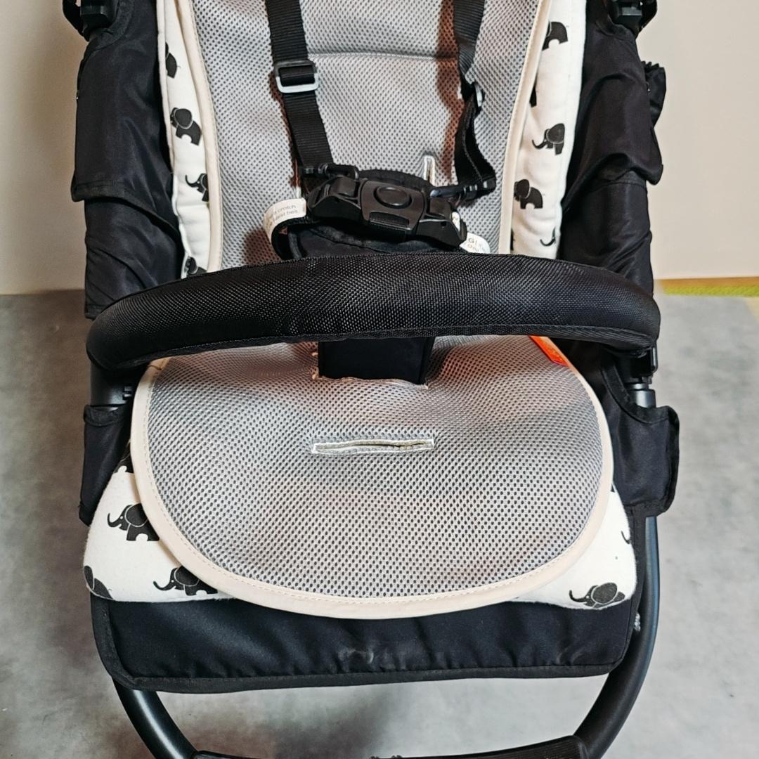 【良品】エアバギー ココ ブレーキモデル AIRBUGGY ブラック