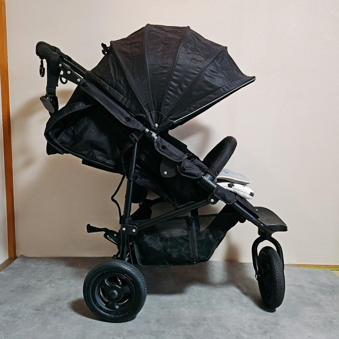 【良品】エアバギー ココ ブレーキモデル AIRBUGGY ブラック