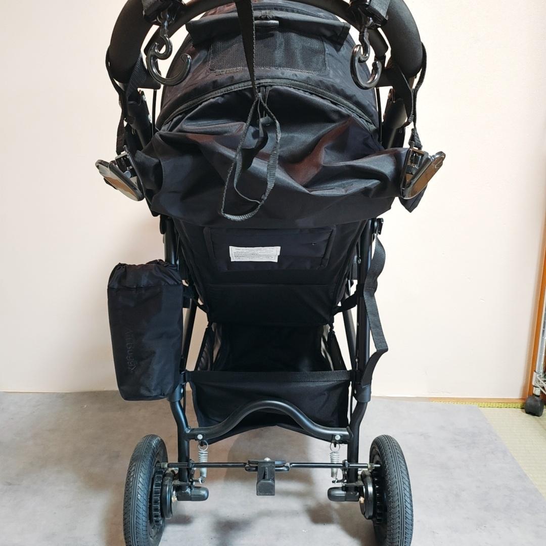 【良品】エアバギー ココ ブレーキモデル AIRBUGGY ブラック
