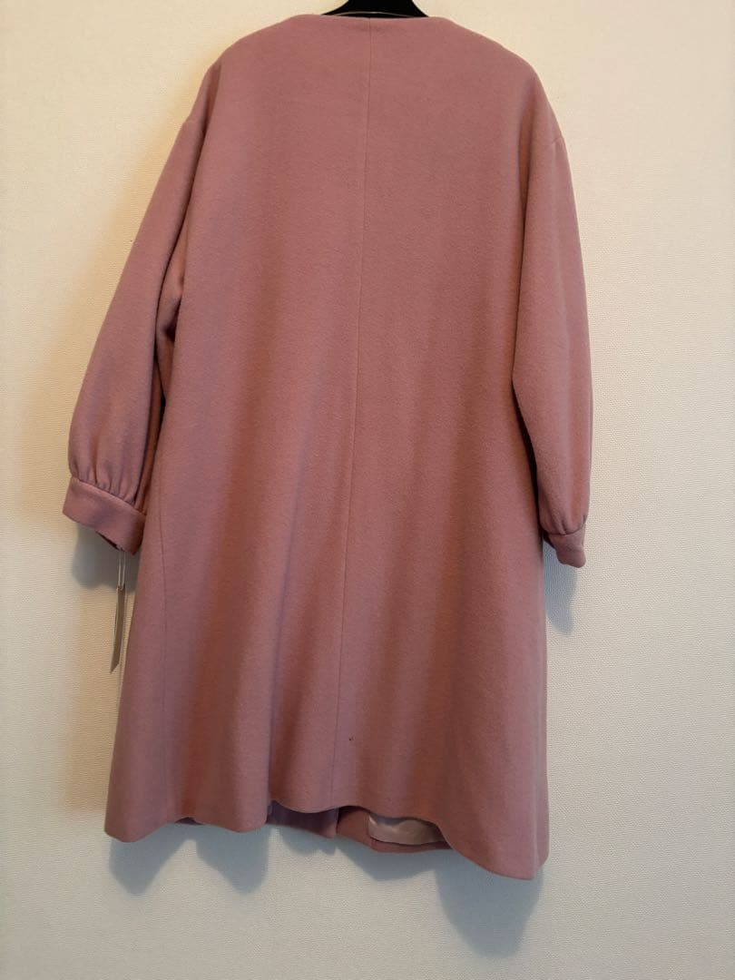 LODISPOTTO ピンク ロングコート