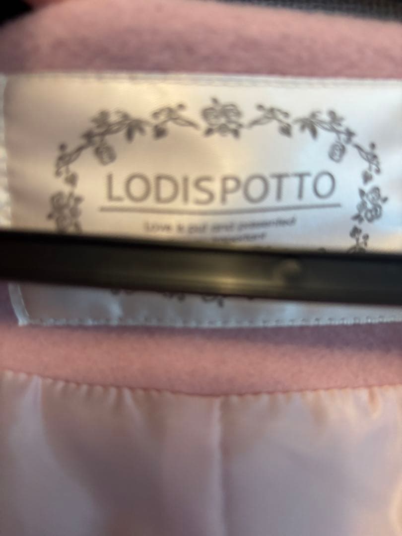 LODISPOTTO ピンク ロングコート