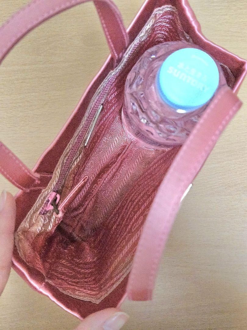 【りんりん】PRADA ピンク ハンドバッグ 保管袋付き りんりん様専用】PRADA ピンク ハンドバッグ 保管袋付き - メルカリ
