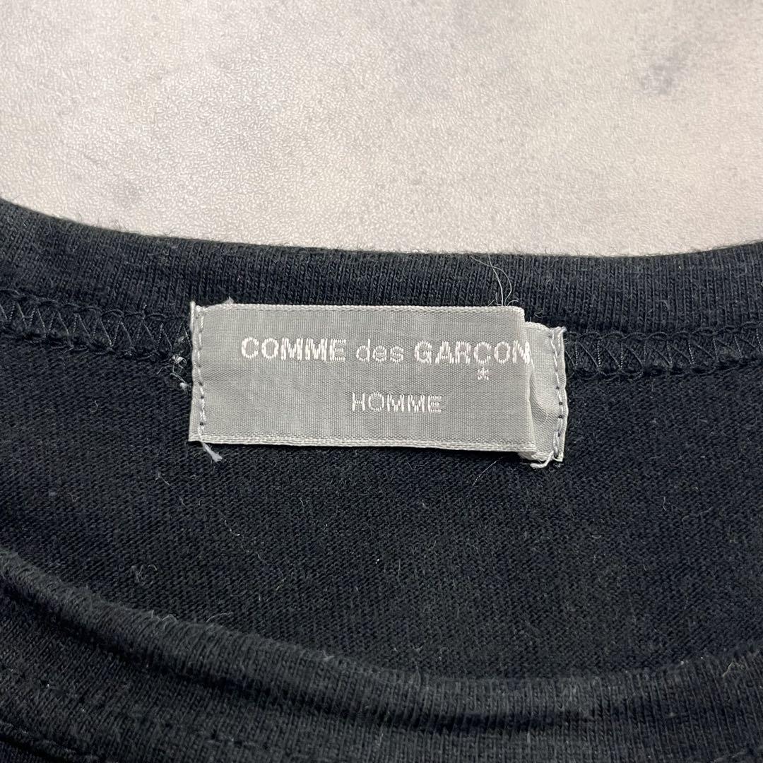 90s 田中オム COMME des GARCONS HOMME 切替Tシャツ