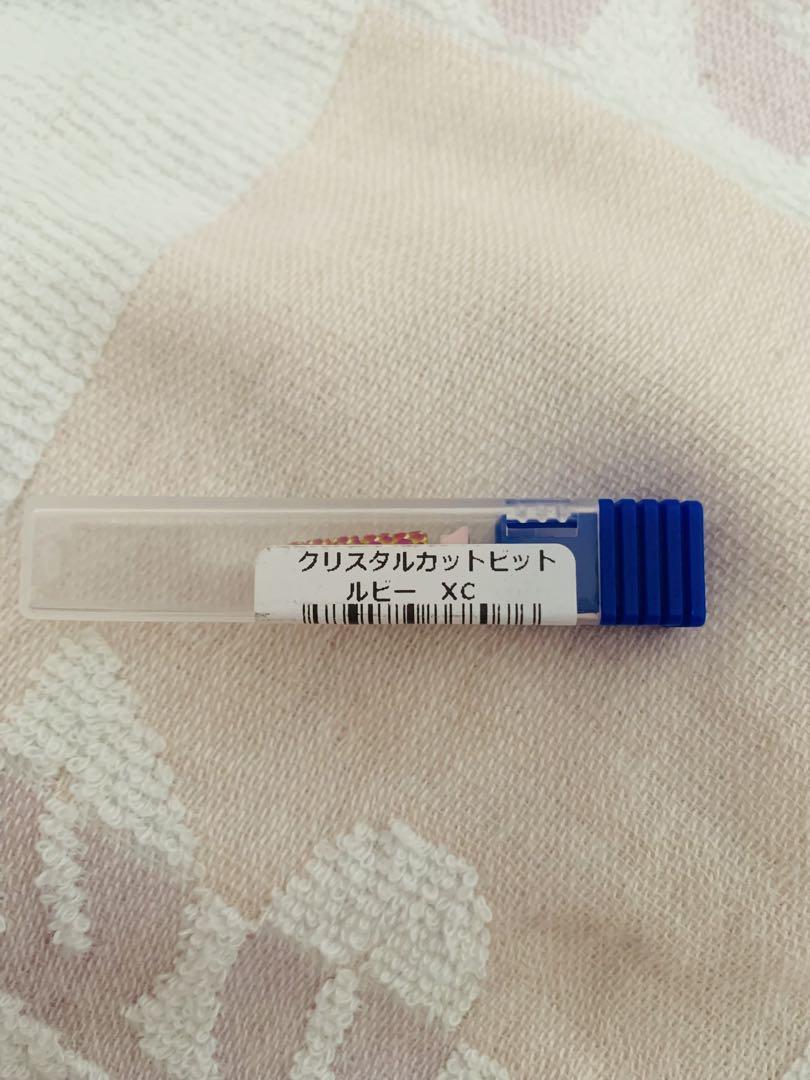 専用ページ　【新品】WSPT クリスタルカットビット　ルビー　XC