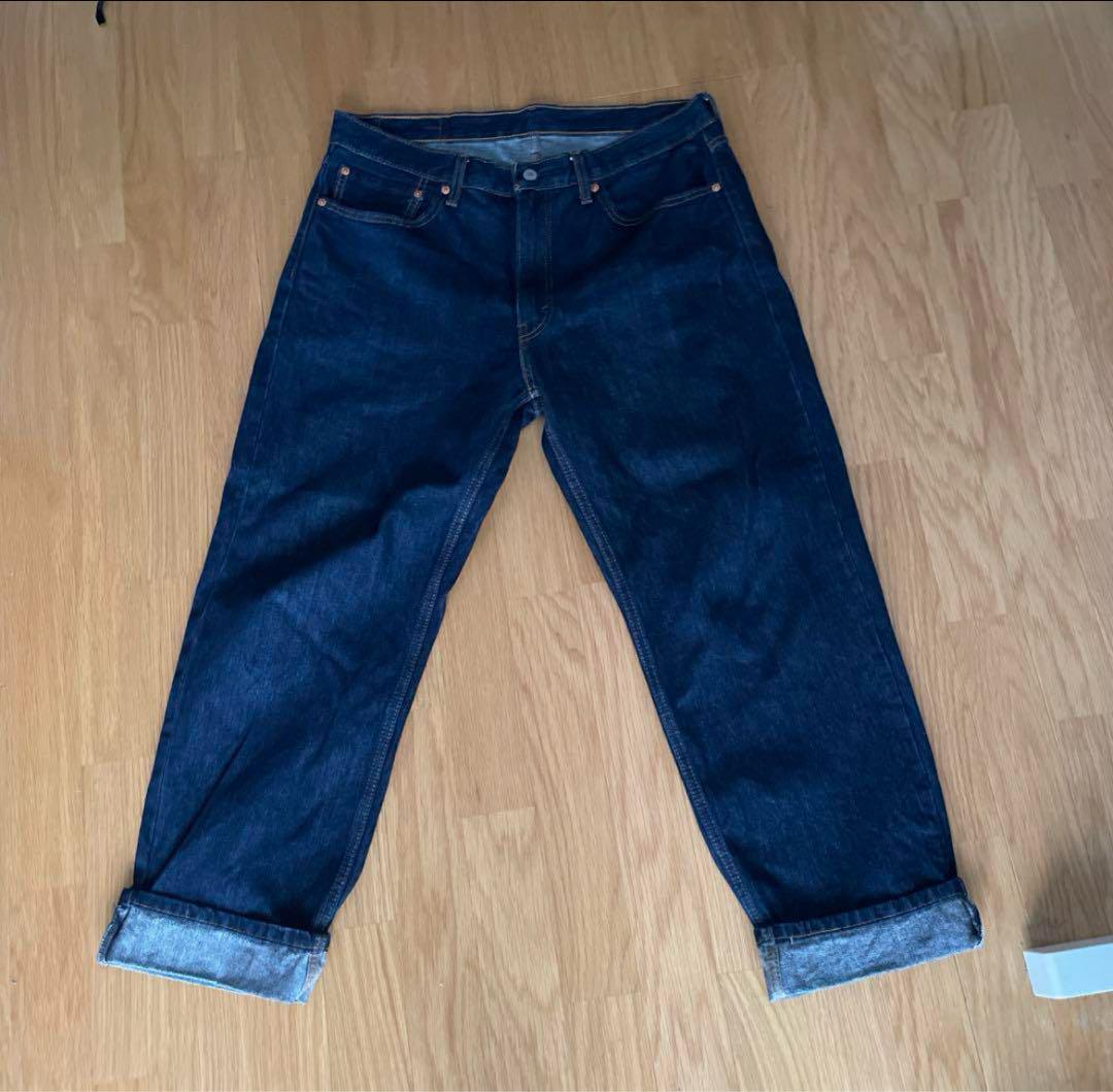 Levi's 550 ストレートデニム W36 L30 - メルカリ