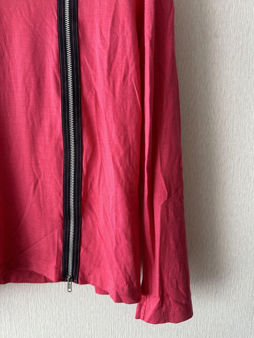 Comme des Garçons 2000 Wool Zipper Kni