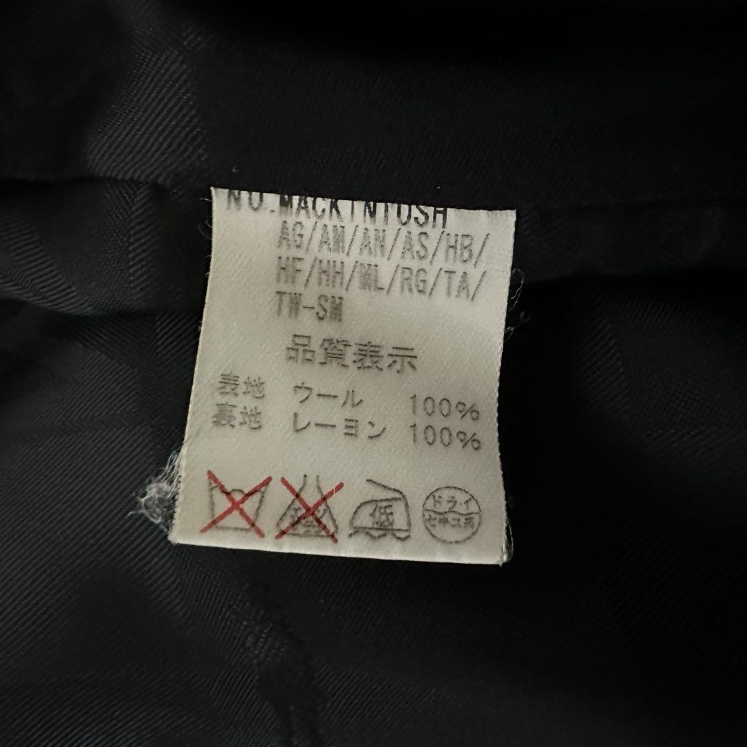 極美品✨MACKINTOSH　マッキントッシュ　スコットランド　ステンカラー　L