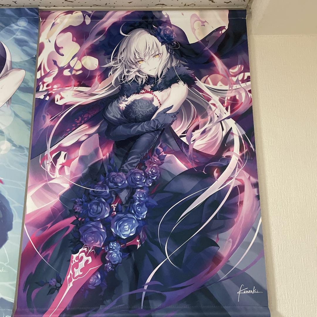 FGO ジャンヌオルタ花嫁ver c94 光崎 GH.K. B2タペストリー