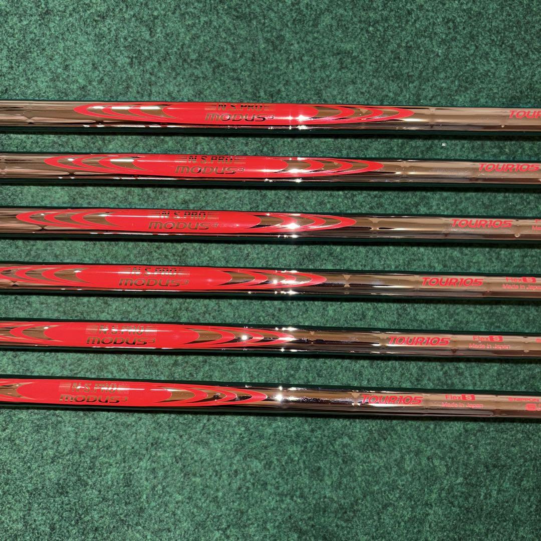 美品 保証書付き】ヤマハ RMX VD/M アイアン 6本セット(5番〜PW