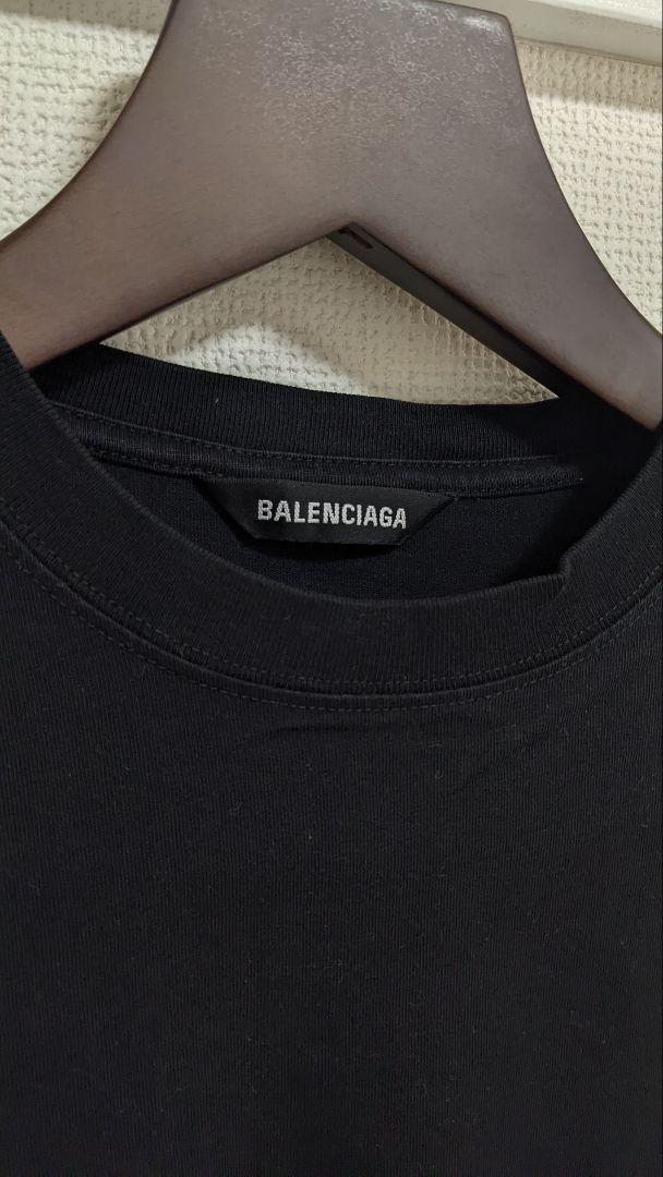 はるだより様専用【良品】バレンシアガ Tシャツ(ブラック) 画像2