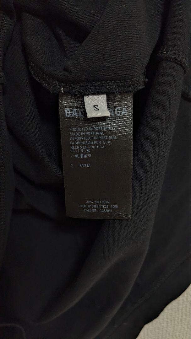 はるだより様専用【良品】バレンシアガ Tシャツ(ブラック) 画像4