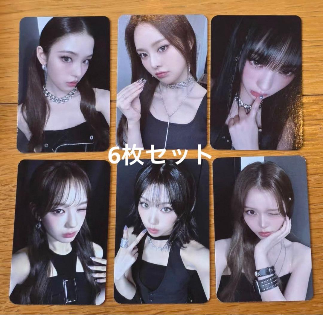 izna イズナ NJP サノク 事前収録 トレカ 6枚セットD