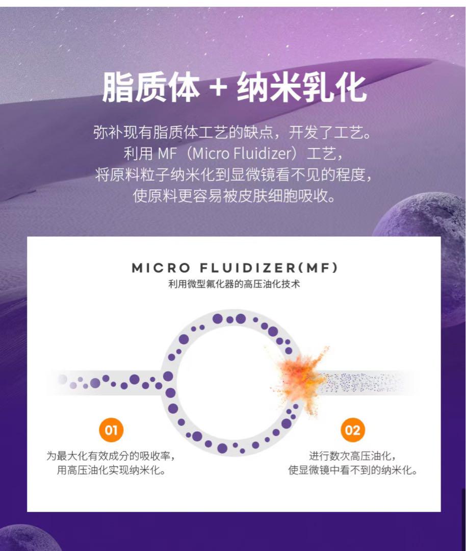 韓国Niinselah Shining Composite Cream