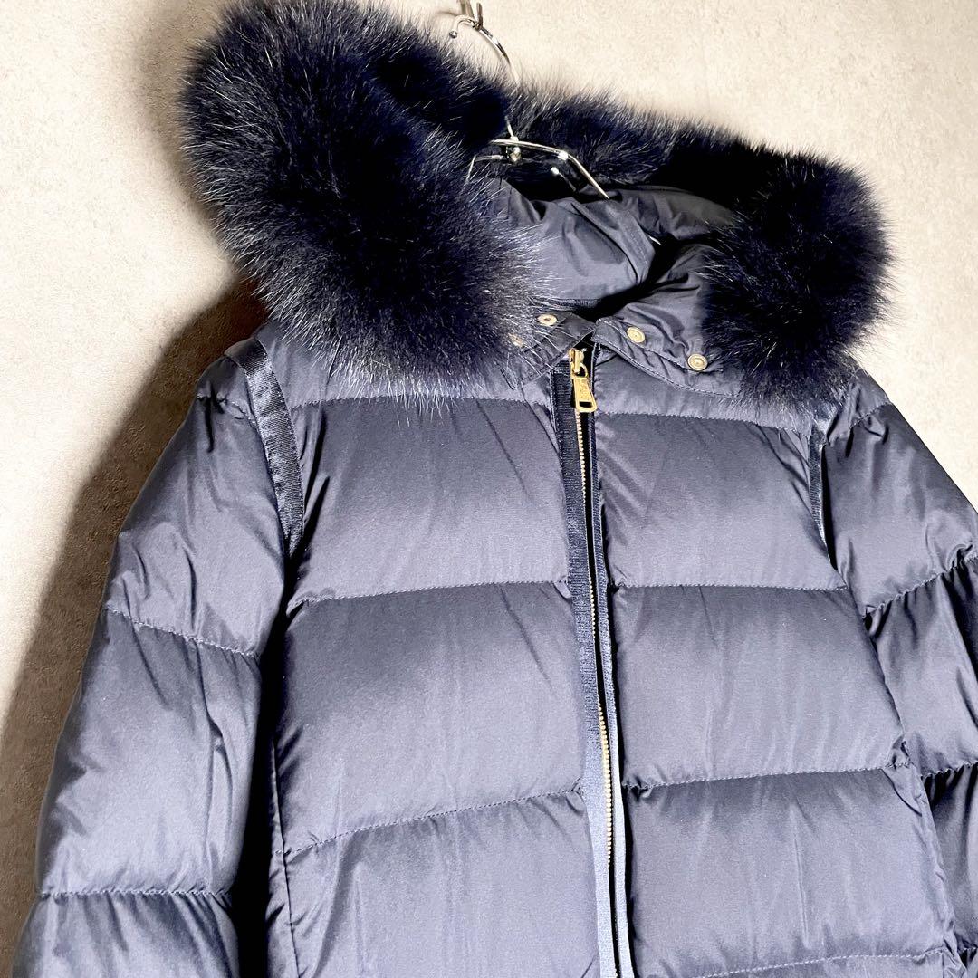 【定価17万・美品】MACKINTOSH　ダウン　コート　32 XS-S