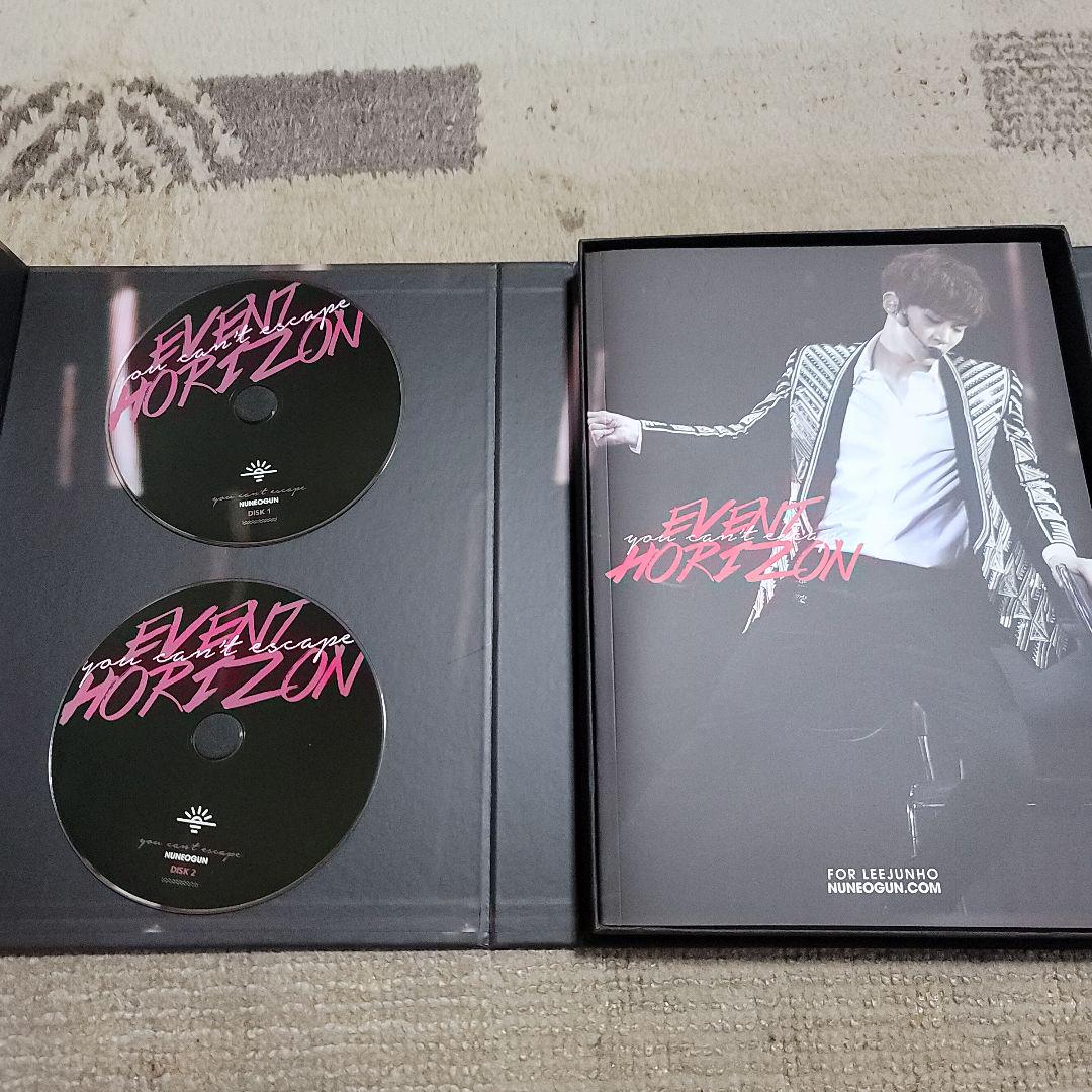 【即納】 2PM ジュノ NUNEOGUN 2ndDVD写真集 その他