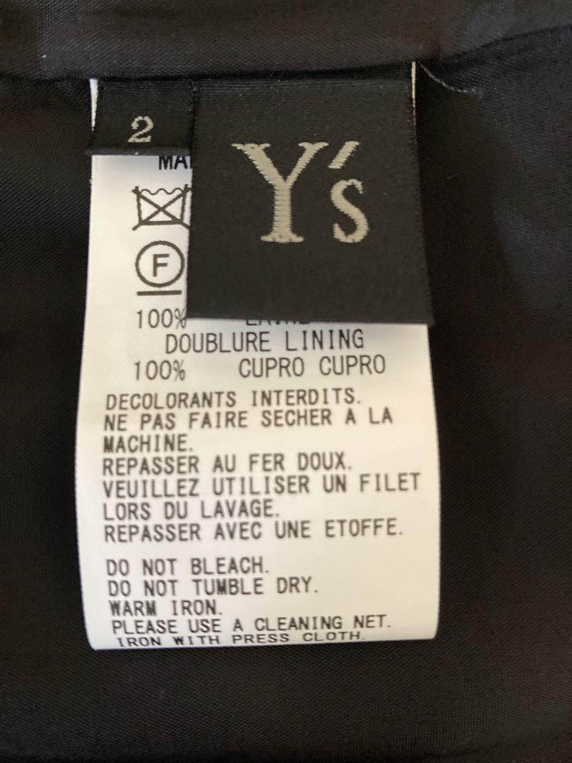 y'sサルエルパンツ
