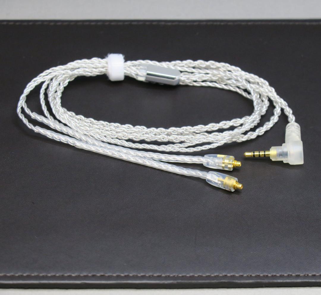 新発売 新商品 ALO audio Litz Wireイヤホンケーブル 2.5mm-MMCX イヤホン