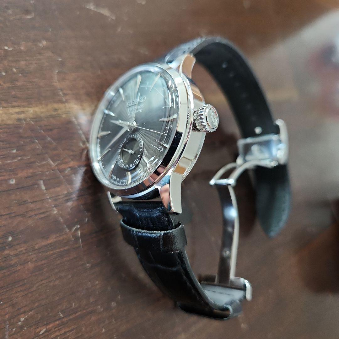 期間限定‼　SEIKO　プレサージュ　自動巻き　カクテルタイム