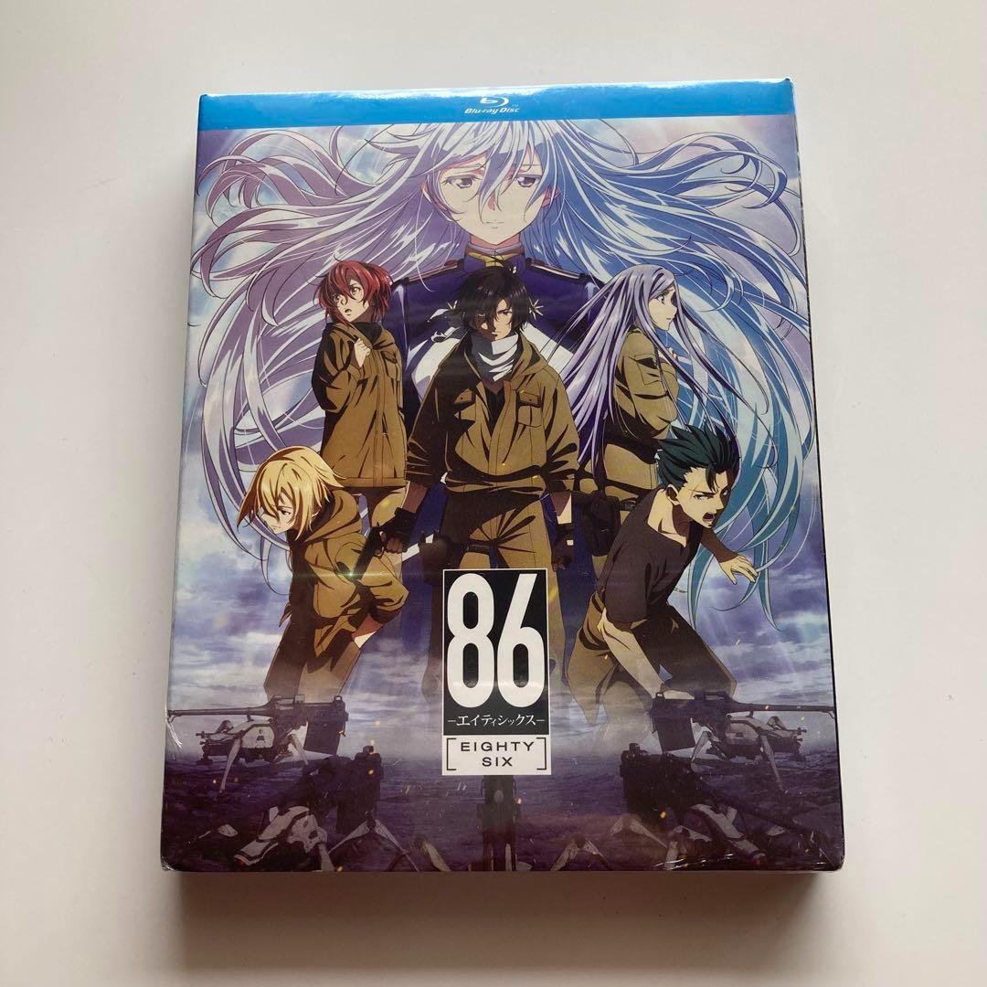 北米版 【86 -エイティシックス-】ブルーレイ