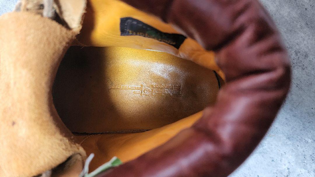 TIMBERLAND ティンバーランド 40周年記念モデル イエローブーツ