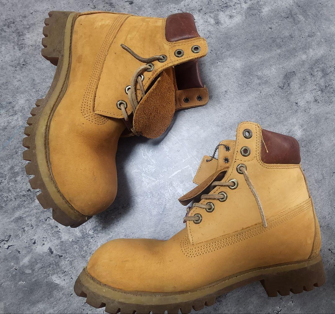 TIMBERLAND ティンバーランド 40周年記念モデル イエローブーツ