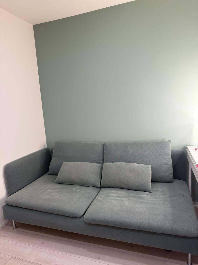 【値引き可】IKEA イケア SÖDERHAMN ソーデルハムン 3人掛け