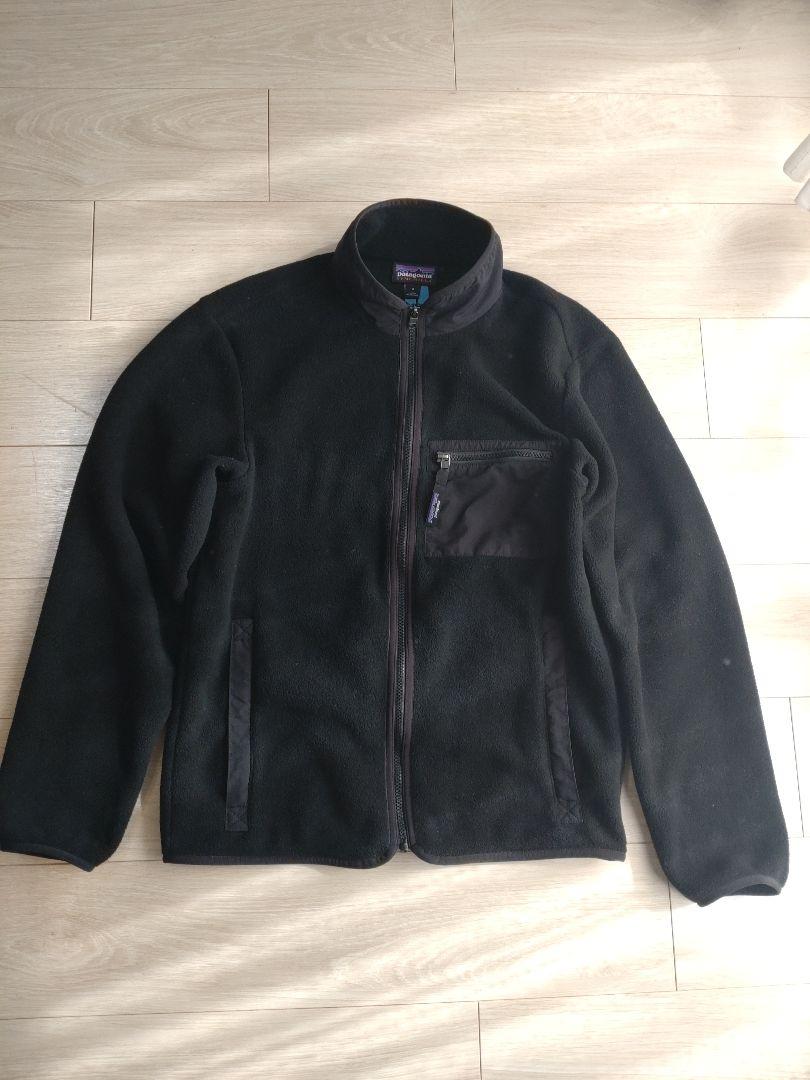 【美品】パタゴニア シンチラ ジャケット ブラック メンズ S
