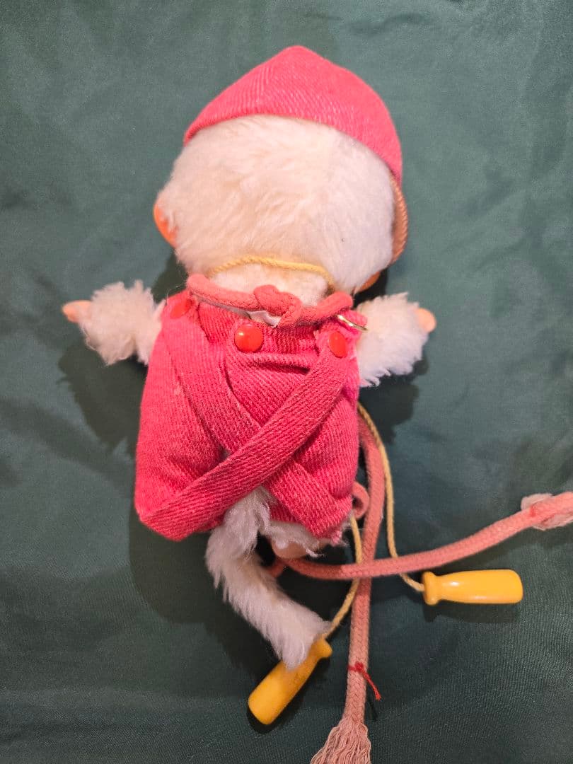 超レア☆セキグチ 昭和レトロ ぬいぐるみ モンチッチ エンドチェーン ビンテージ 超レア☆セキグチ 昭和レトロ ぬいぐるみ モンチッチ エンドチェーン