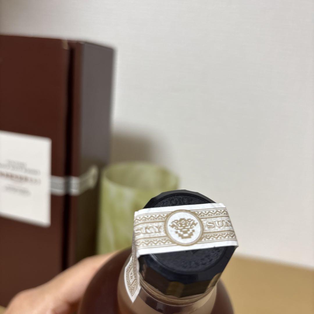 サントリーピュアモルトウイスキー　山崎蒸溜所秘蔵モルト　箱付き　未開封（2）