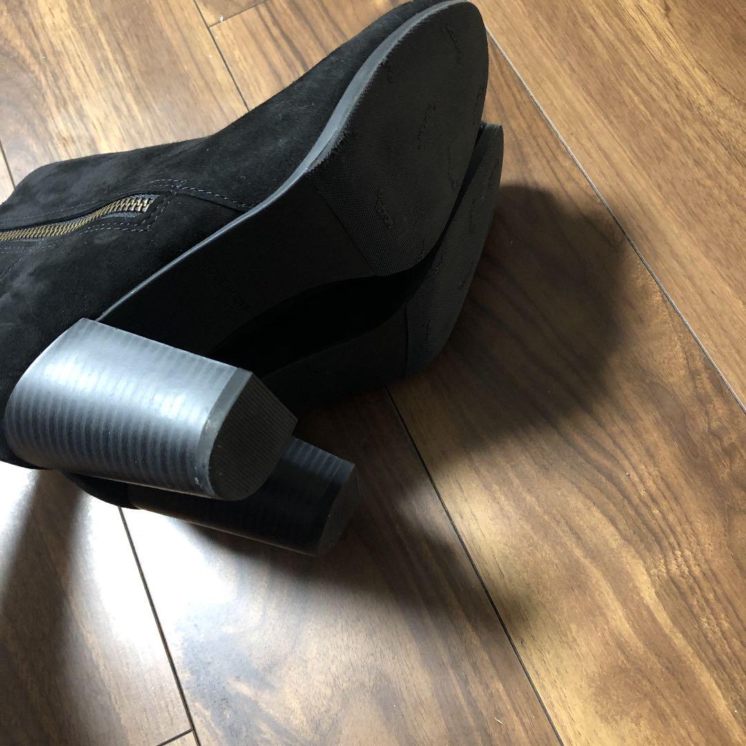 在庫即納 COLE サイズ8B ZJn2C-m23271200018 HAAN美品ショートブーツ 人気新品