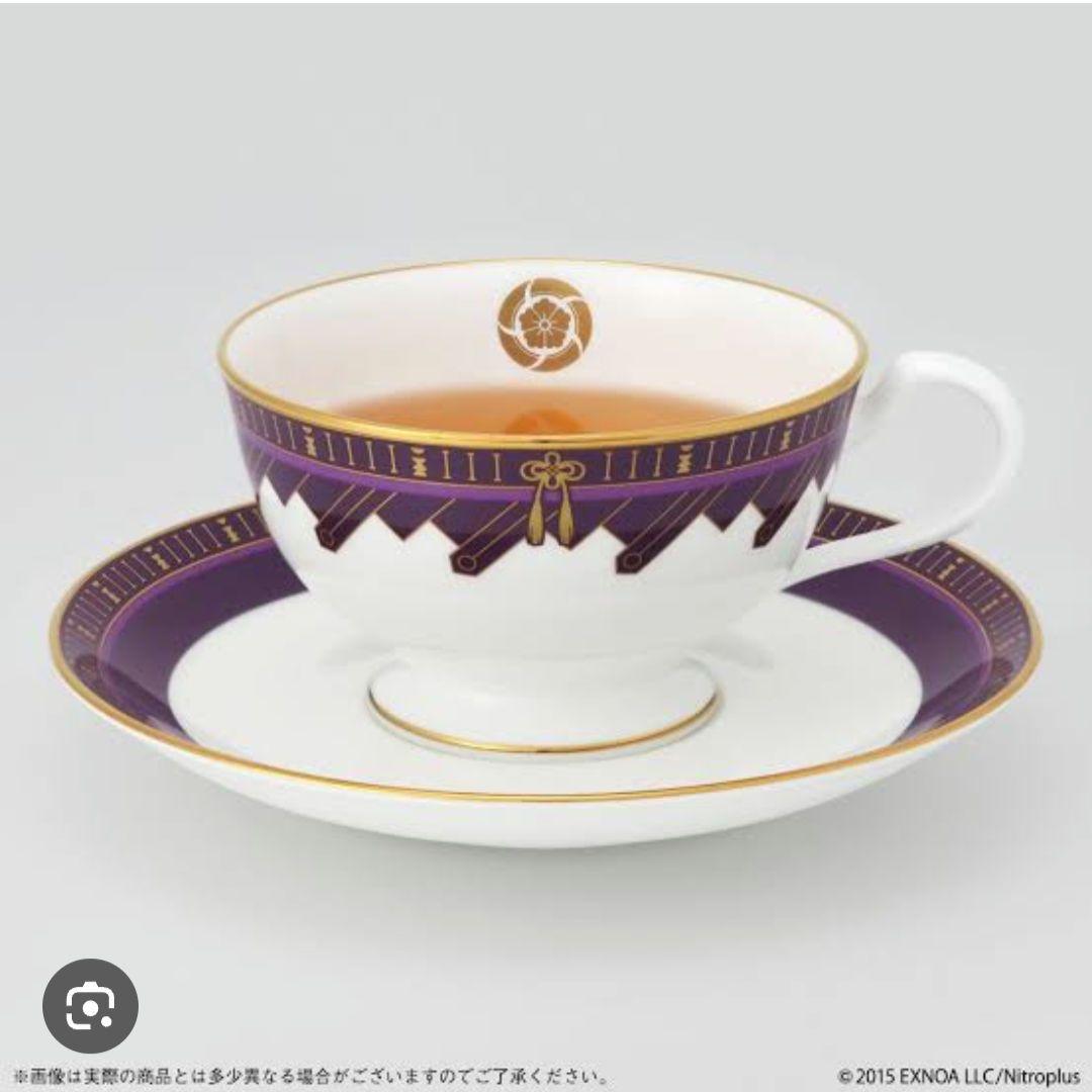 ノリタケ　へし切長谷部　ティーカップ 7,800円