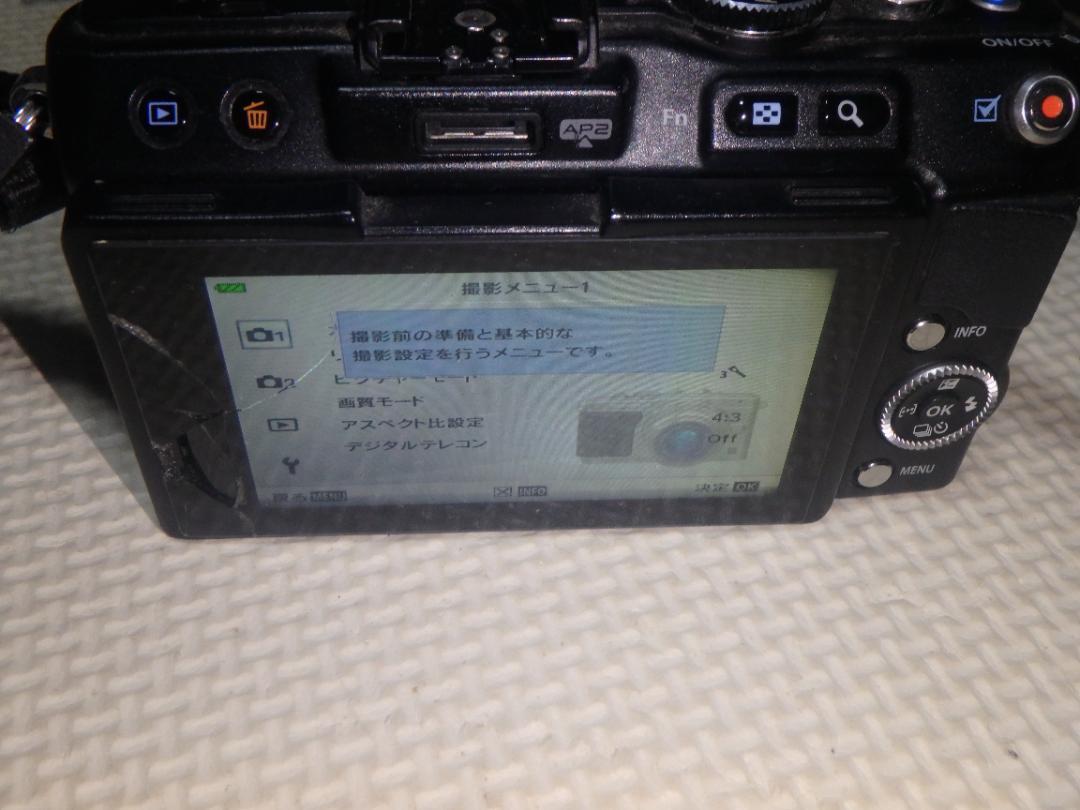OLYMPUS ミラーレス一眼 E-PL5　ボディ　ジャンク