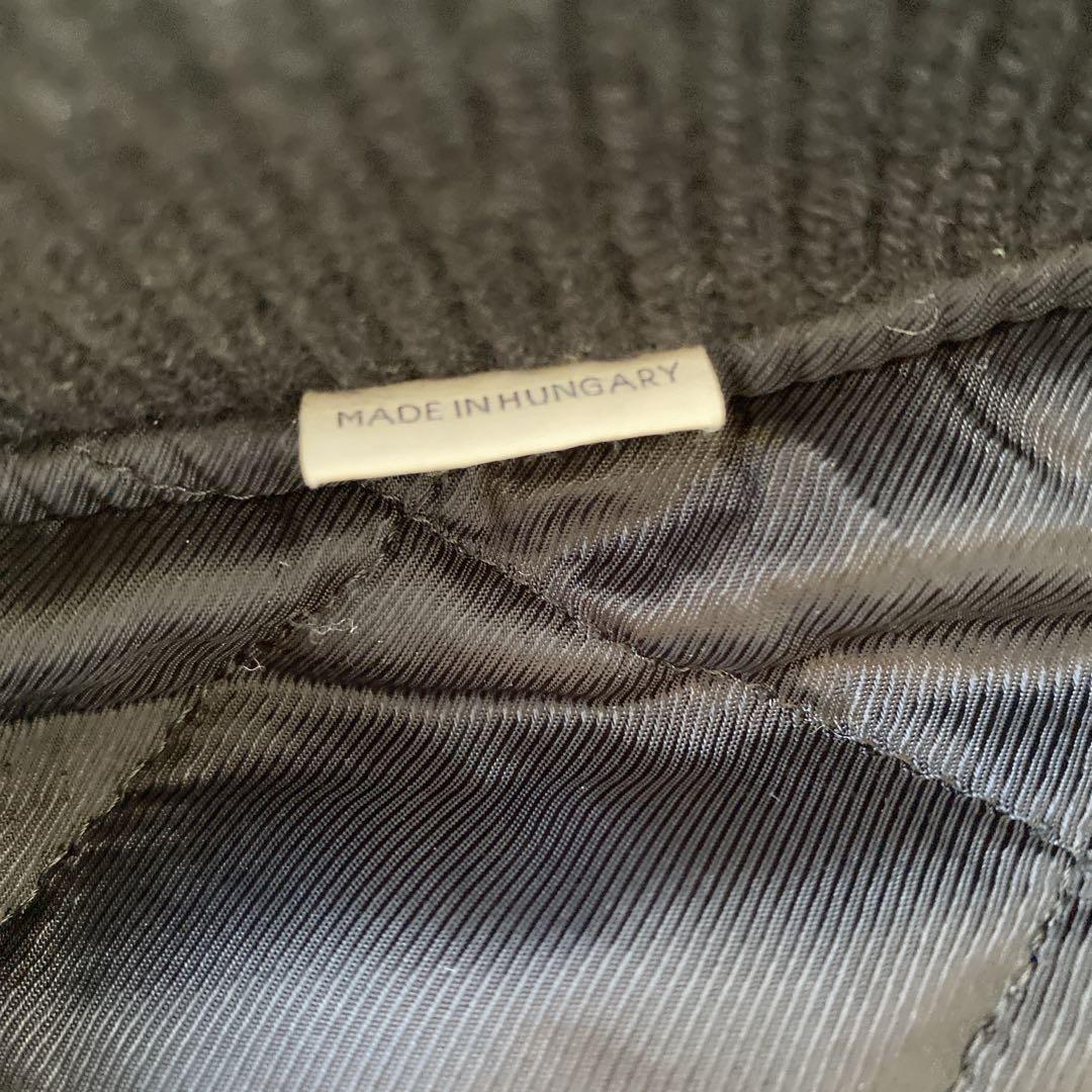[美品] STELLA McCARTNEY/グレンチェックMA-1/ボンバー