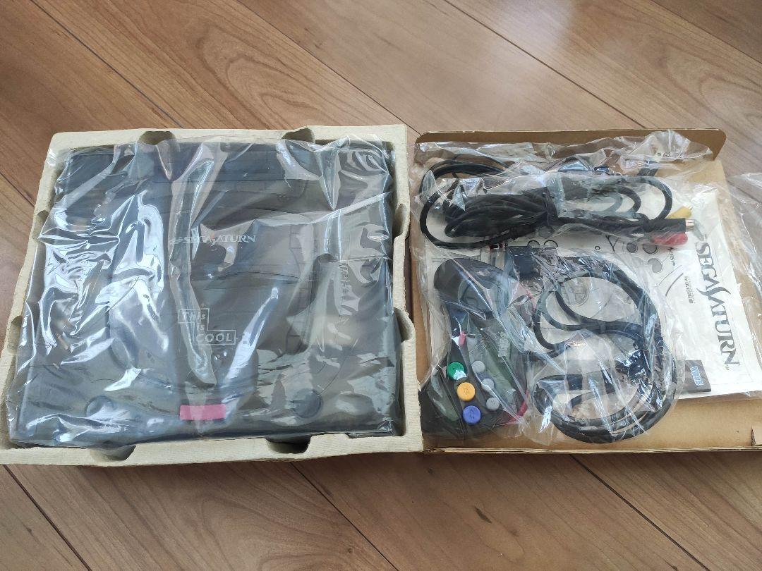本物保証格安 美品 クリアー本体オマケ付き ov0B4-m23271982678 セガサターン 得価好評