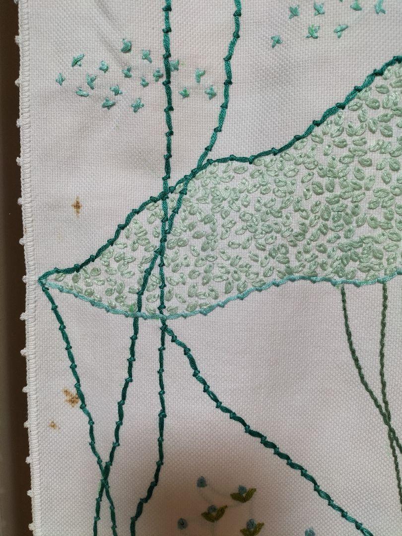 戸塚刺繍 のれん