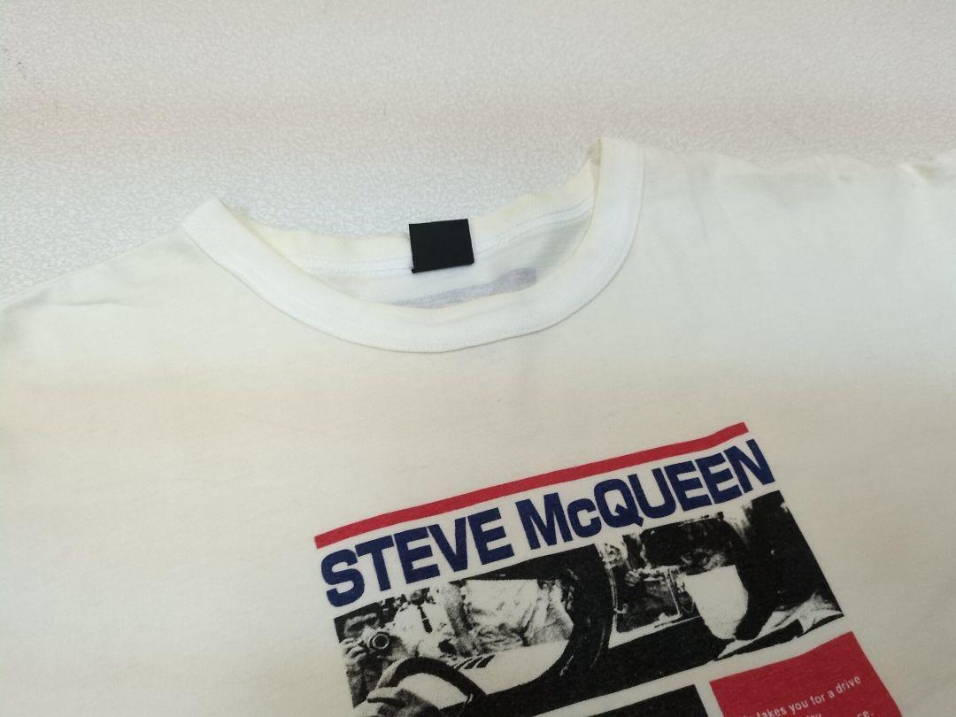 90s スティーブマックイーン 栄光のルマン シングルステッチ ムービーTシャツ