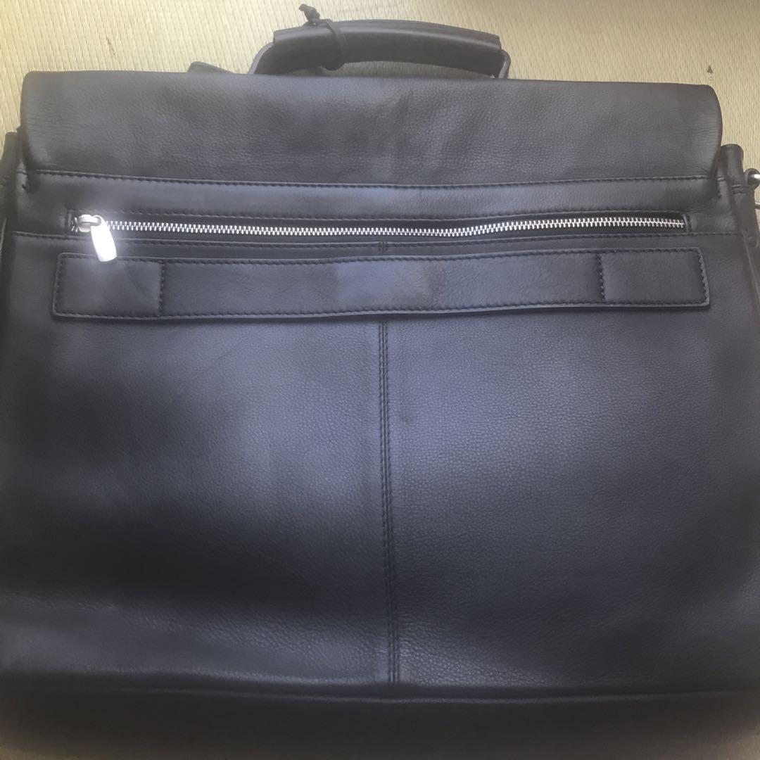 ブリーフケース新品 2way 本革