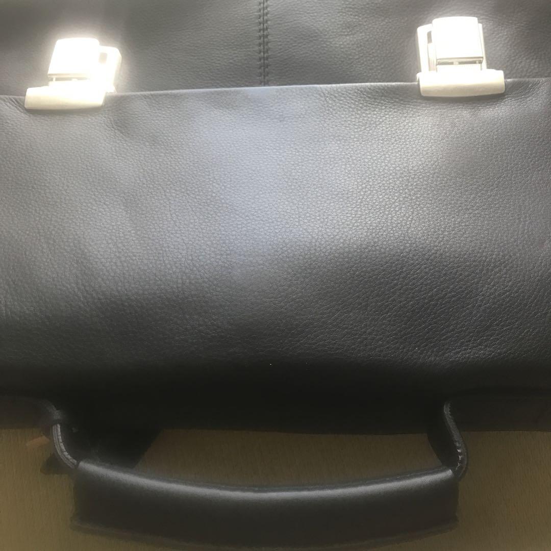 ブリーフケース新品 2way 本革