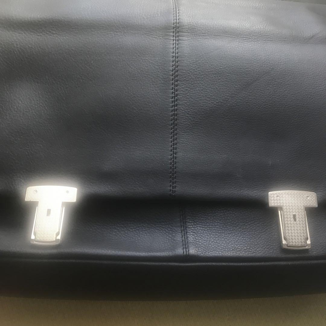 ブリーフケース新品 2way 本革