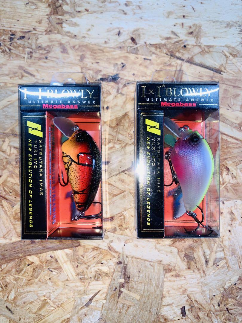 メガバスMegabass IXI BLOWLY ブローリー　2個セット