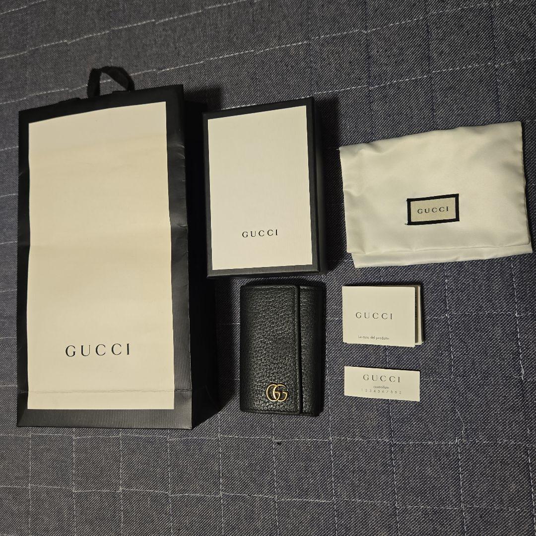 GUCCI マーモント キーケース　メンズ