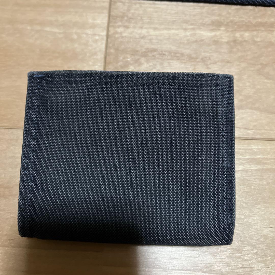 PORTER ブラック 二つ折り財布