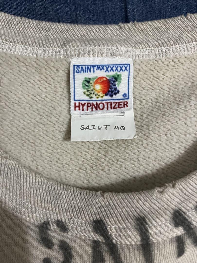 SAINT Mxxxxxx x Aries 23Aw Sweat セントマイケル