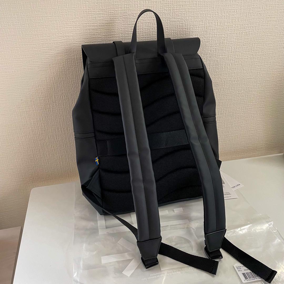 【値下げ】GASTON LUGA バックパック14L 黒　スウェーデンブランド