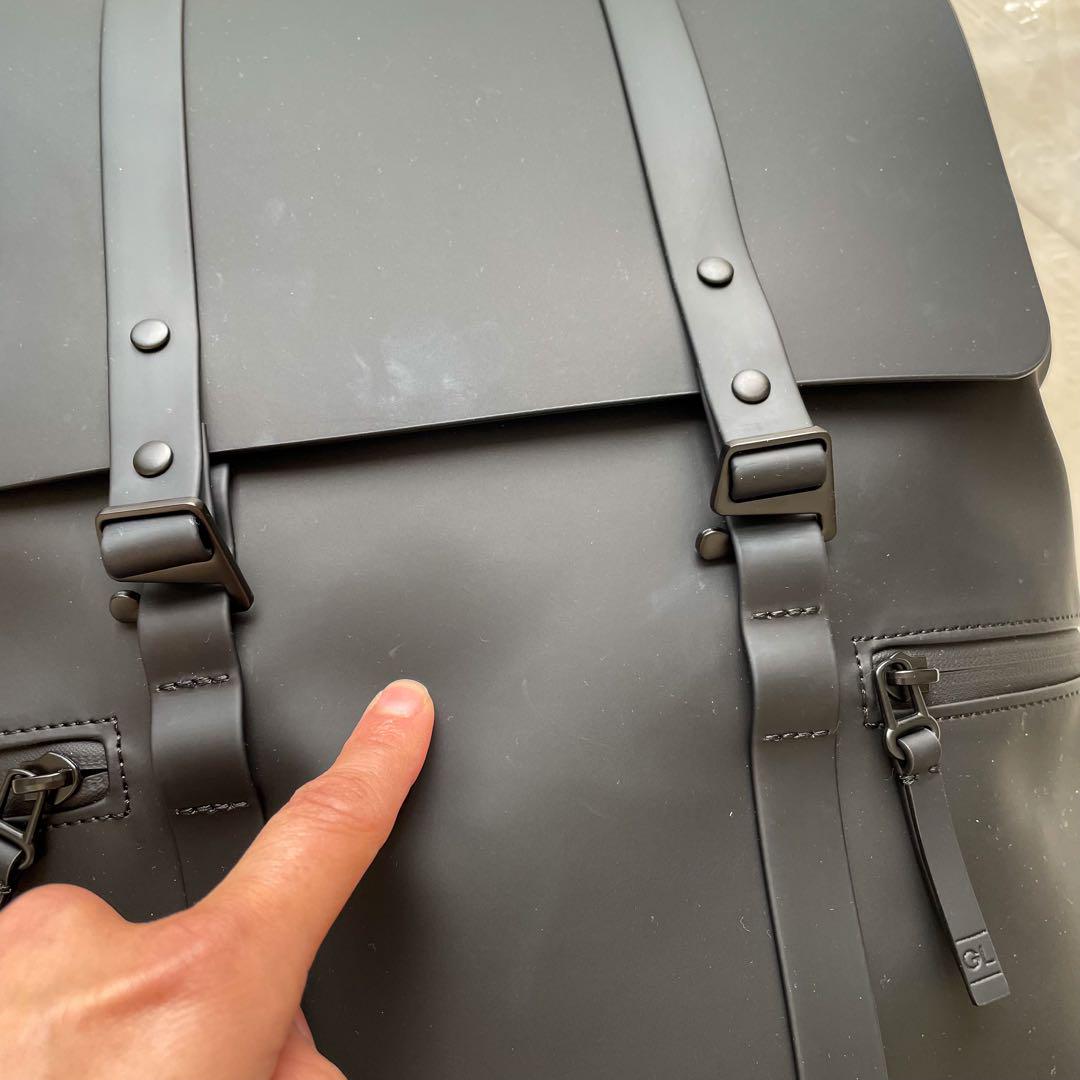 【値下げ】GASTON LUGA バックパック14L 黒　スウェーデンブランド