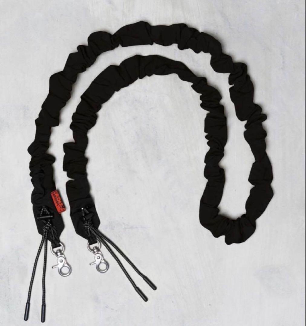 トポロジー　Topologie Bungee Strap バンジーストラップ　黒