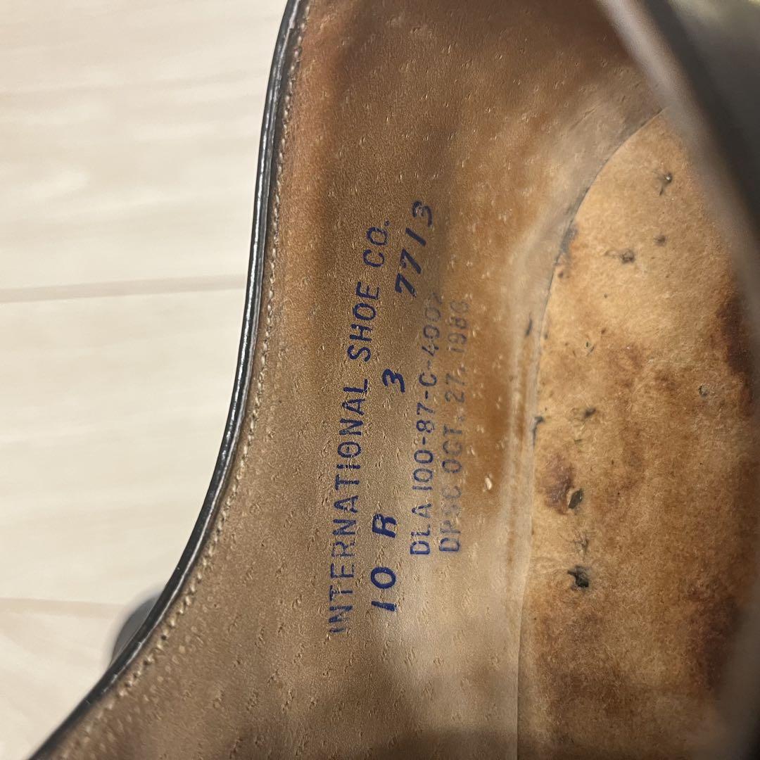 80’s us navy service shoes 10R サービスシューズ
