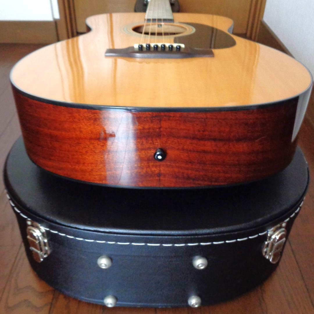 Aria AF-28N アコースティックギター 美品! 純正ハードケース付 Aria AF-28N アコースティックギター 美品! 純正ハードケース付