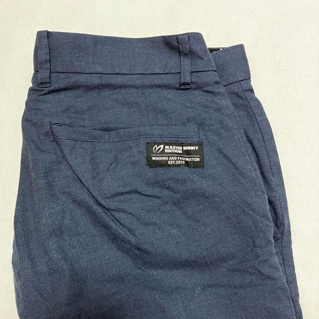 【美品】 MASTER BUNNY EDITION メンズ ゴルフ パンツ M