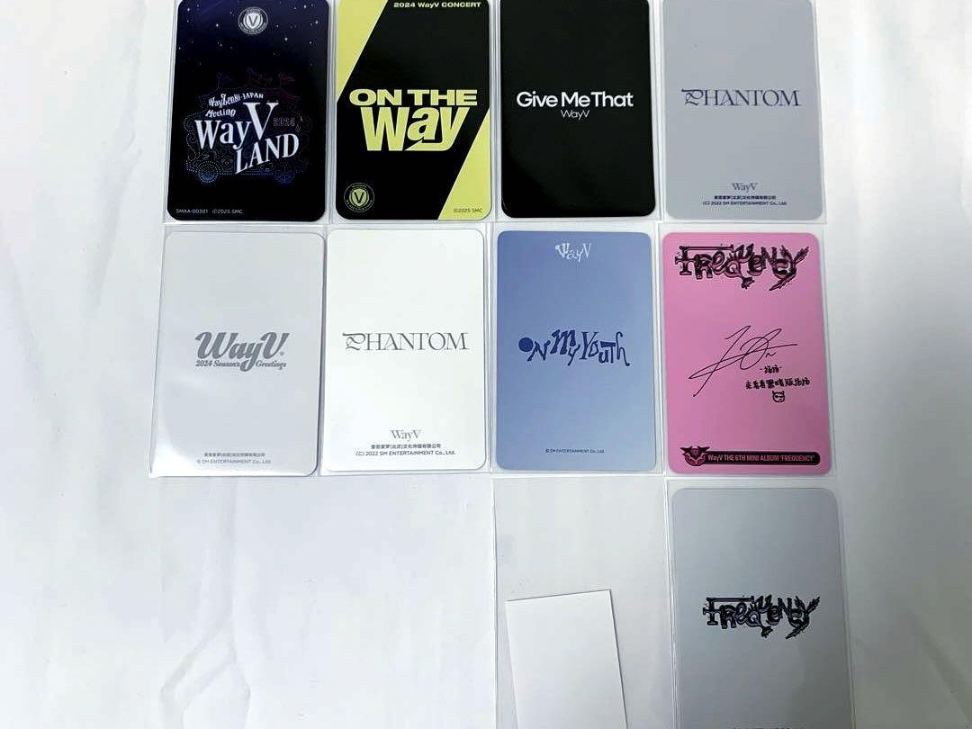 WayV ヤンヤン トレカ CD まとめ売り ※出回り少なめトレカあり